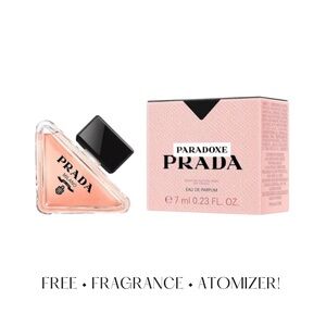 PRADA Paradoxe Eau de Parfum MINI Splash - .23 fl oz NIB
